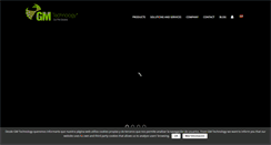 Desktop Screenshot of gmtechnology.es
